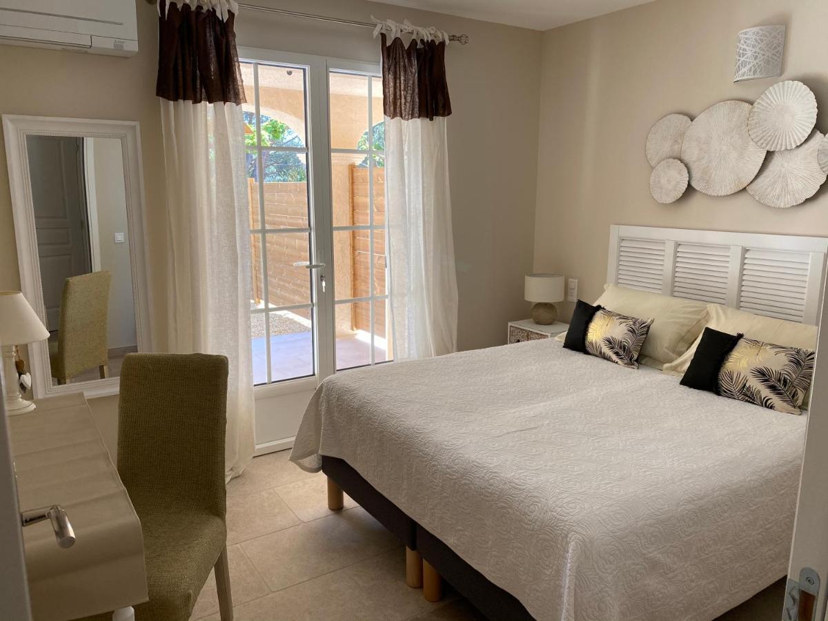Chambres D'Hotes Les Amandiers Saint-Tropez Dış mekan fotoğraf