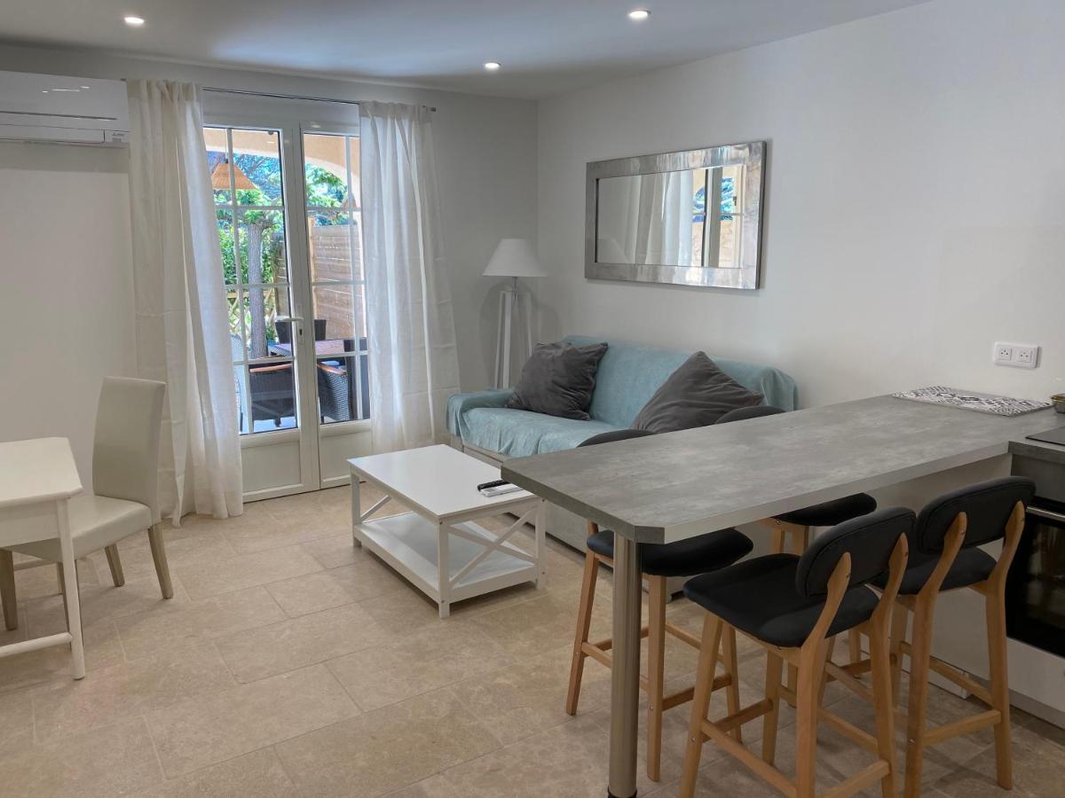 Chambres D'Hotes Les Amandiers Saint-Tropez Dış mekan fotoğraf