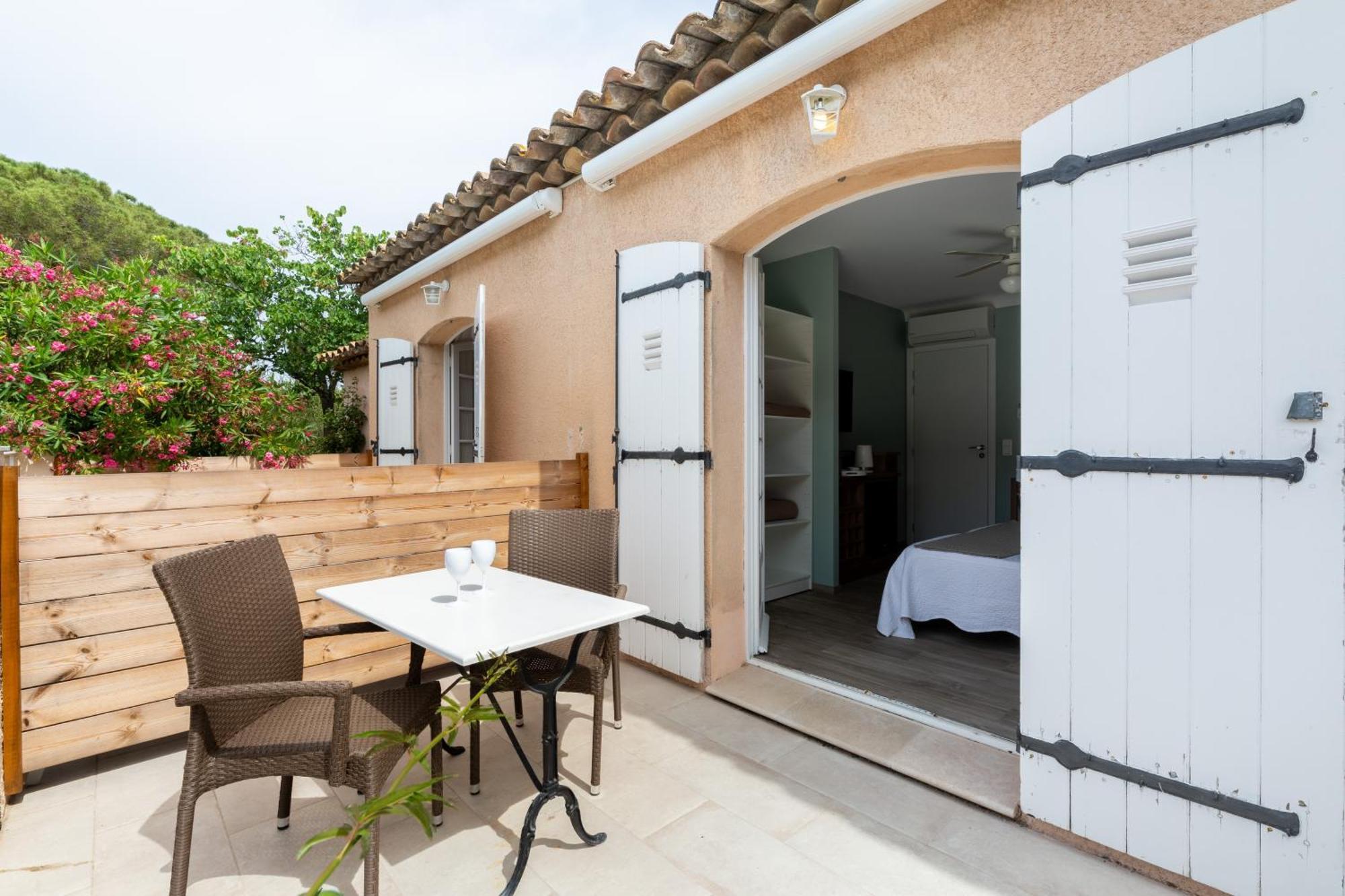 Chambres D'Hotes Les Amandiers Saint-Tropez Dış mekan fotoğraf