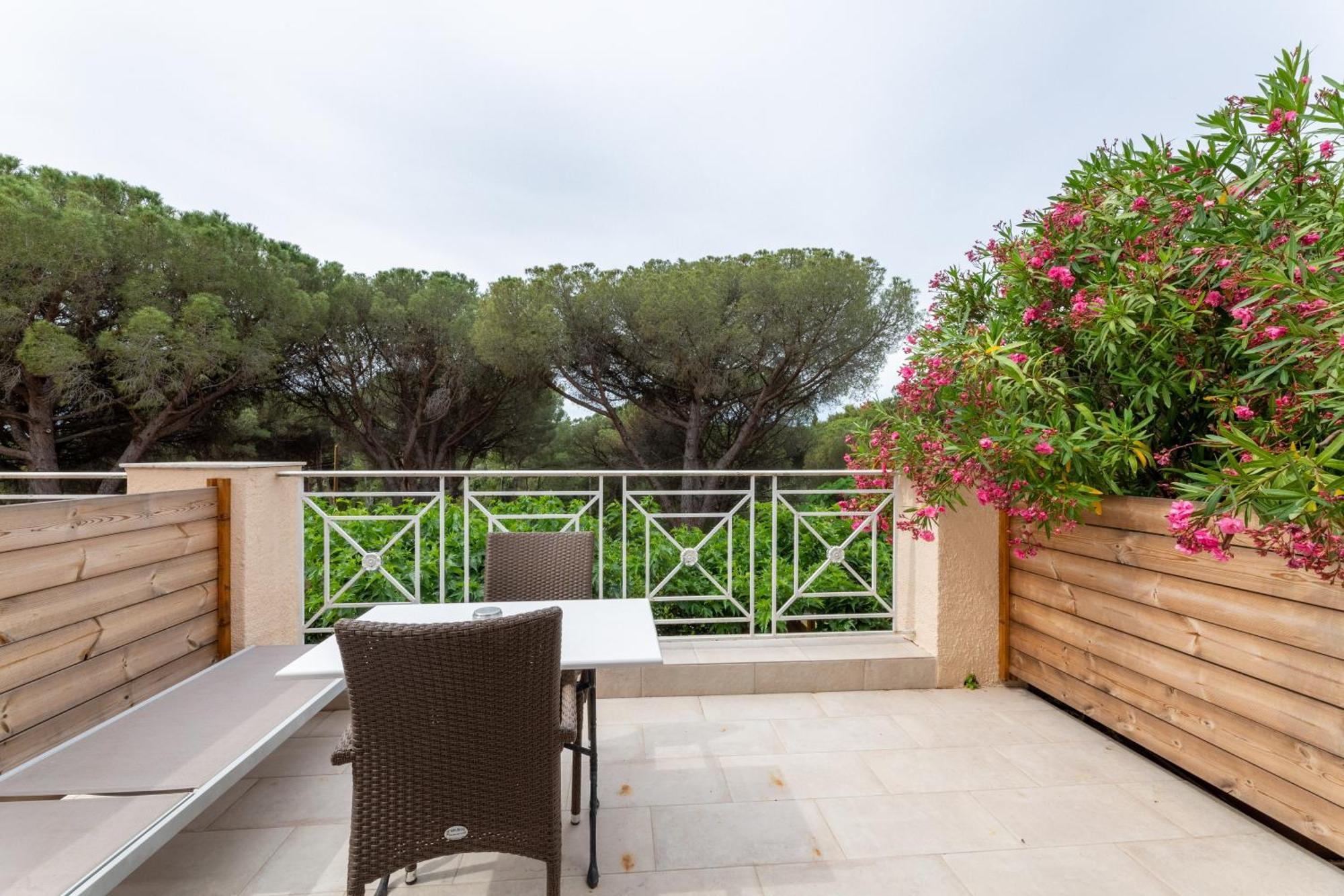 Chambres D'Hotes Les Amandiers Saint-Tropez Dış mekan fotoğraf
