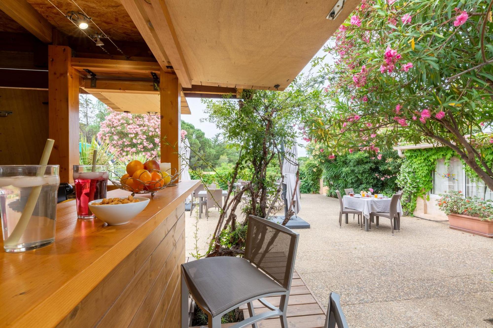 Chambres D'Hotes Les Amandiers Saint-Tropez Dış mekan fotoğraf