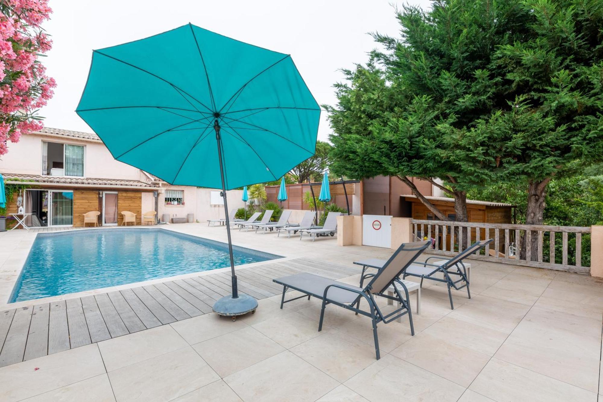 Chambres D'Hotes Les Amandiers Saint-Tropez Dış mekan fotoğraf