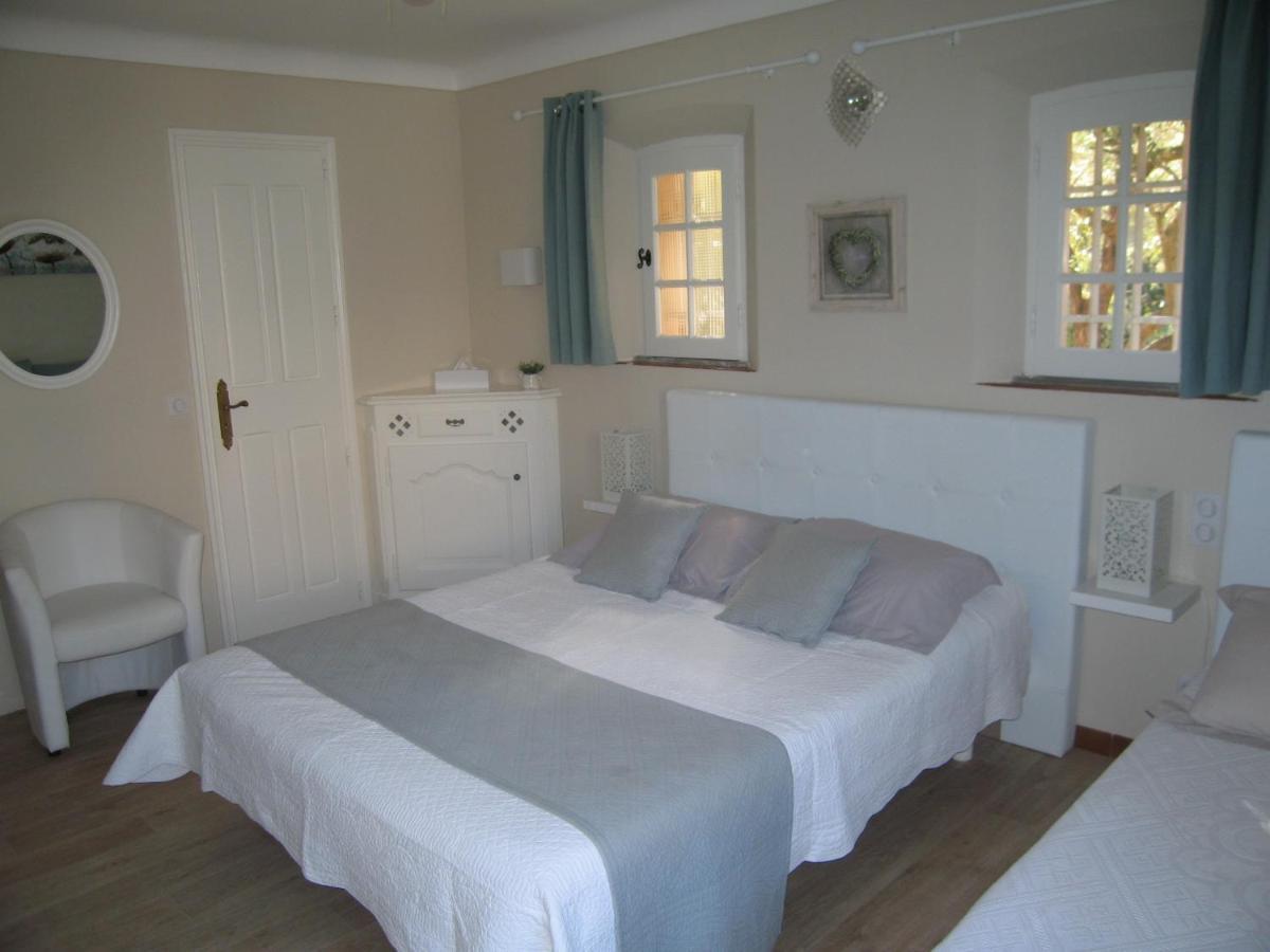 Chambres D'Hotes Les Amandiers Saint-Tropez Dış mekan fotoğraf